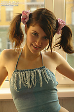Funny teenage adult amour angels indoors