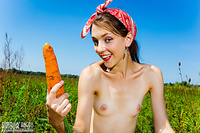Tiny tit erotica teen free in field