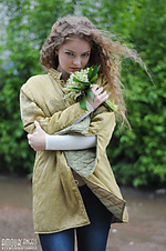 Curly naked skinny amour angelsfriend in bed