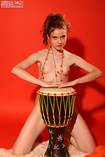 Virgin like horny younger babe