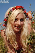 Euro teen erotica babes gallery in red underwear