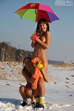 Snow teen erotica photo angels