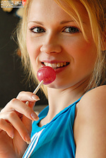 Marvelous russian teens thumbnails with lollipop