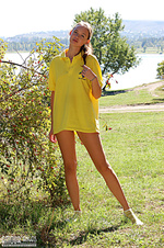 Erotica girls tits charming smile