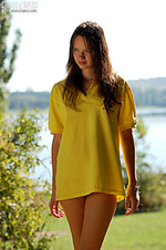 Erotica girls tits charming smile