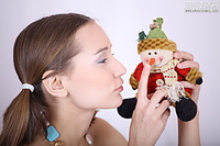 Festive mood real girls sexie