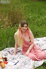 All natural teen nymph