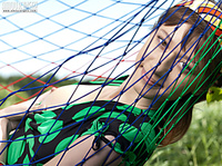 Free teen softcore gallerys nude teen thumbnail in a hammock