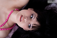 Sensual softcore photography teen romantic brunette