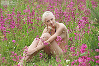 Perfect nude girl russian beauty